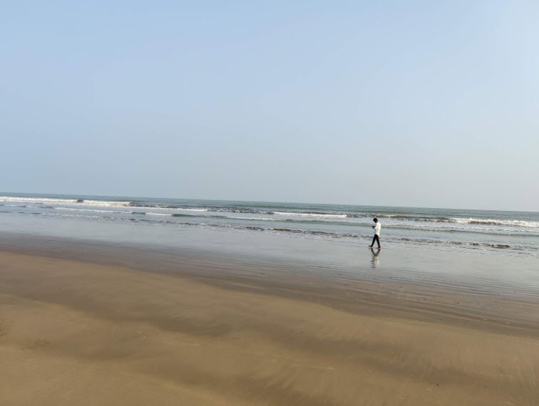 K. D. P. Beach, , India